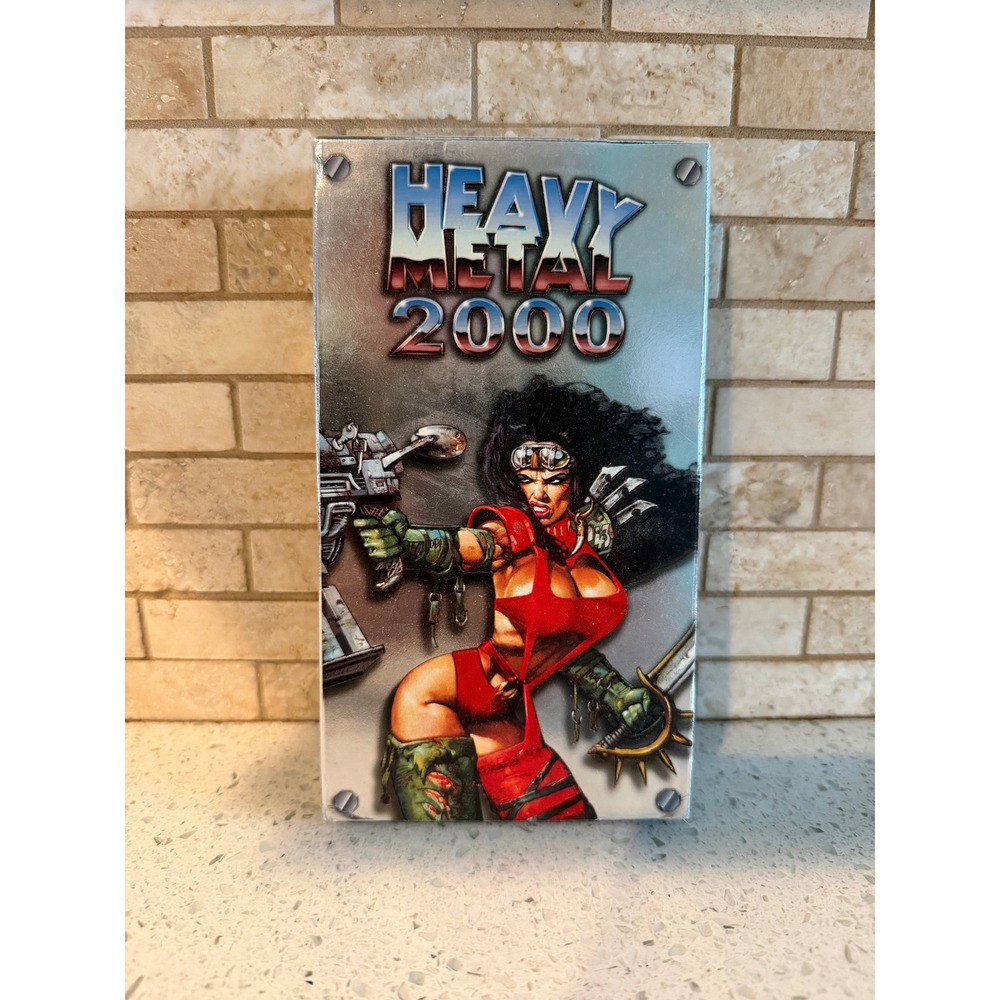 Heavy Metal 2000 VHS Classic Vintage Movie Tape Video Cassette